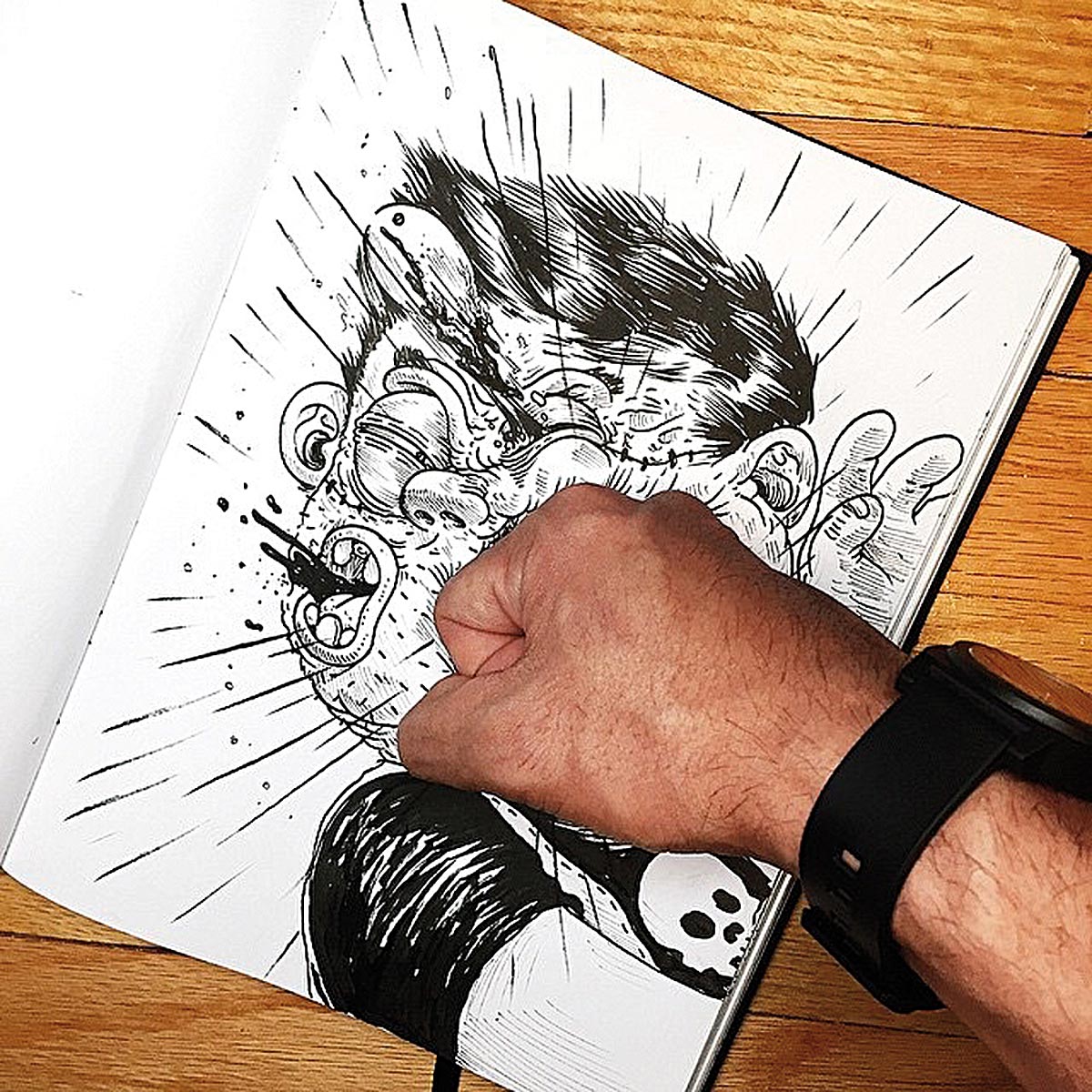 Inkteraction