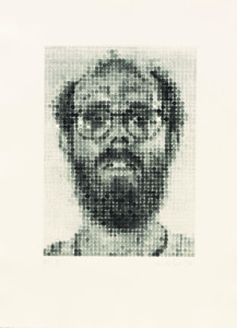 Xpo_Agenda_De picasso à J.Johns_172-029_SelfSpitbite_Chuck Close_LL108