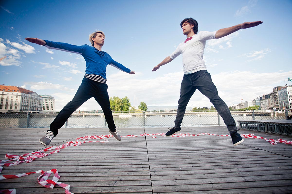 Danses à l’endroit