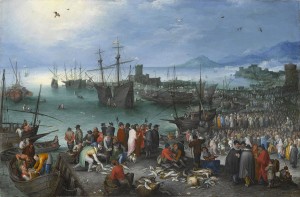 1596 Jan Brueghel l'Ancien (Bruxelles,1568-Anvers,1625)
Huile sur cuivre Raleigh, North Carolina Museum of Art © North Carolina Museum of Art