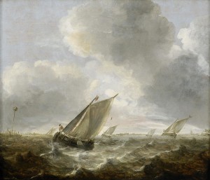 Abraham van Beyeren (La Haye, ca.1620-Overschie, 1690)
Huile sur bois Strasbourg, musée des Beaux-Arts © Photos Musées de Strasbourg, M. Bertola