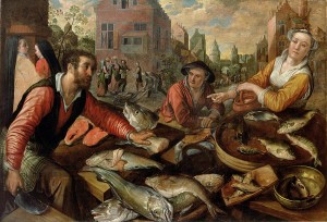 Joachim Beuckelaer (Anvers, ca.1530-ca.1575)
Huile sur toile Ferens Art Gallery, Hull Museums, UK © Ferens Art Gallery, Hull Museums, UK