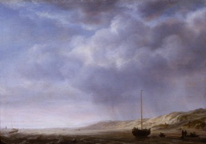 Simon de Vlieger (Rotterdam, 1601- Weesp, 1653)
Huile sur bois Amiens, musée de Picardie © Marc Jeanneteau-Musée de Picardie
