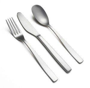 Knife Fork Spoon, 2004 © Jasper Morrison. Produced by Alessi © Alessi