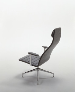 Lotus Lounge Chair © Jasper Morrison. Produced by Cappellini © Studio One