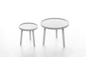 Perpigan & Toulouse Low Tables, 2011 © Jasper Morrison. Produced by Marsotto © Miro Zagnoli