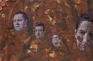 Jim Shaw, Zombie Panel #4, 2007. Photo : DR. Courtesy Collection agnès b. © Jim Shaw,
2015.