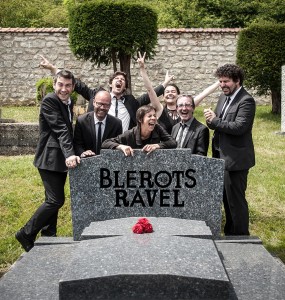 Faites de la chanson Blérots de Ravel