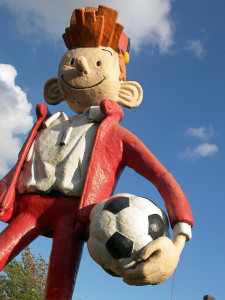 BD spirou (c) Charleroi Tourisme Gina Santin