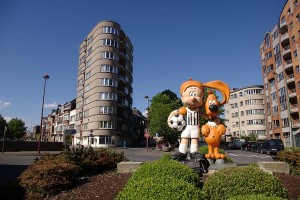 Boule & Bill ©Charleroi Tourisme Gina Santin