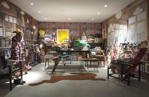 Bureau Paul Smith  © DR