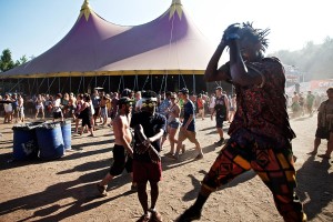 Dour Festival © Mathieu Drouet