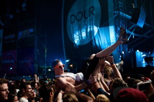 Dour Festival © Claire Na