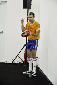 Performance Philippe Wicht  © Flavie Leleux