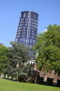 Tour Jean Nouvel ©Charleroi Tourisme Gina Santin