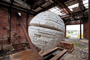 Renaissance - Détroit, Sisyphus and the Voice of Space, 2010 © Scott Hocking