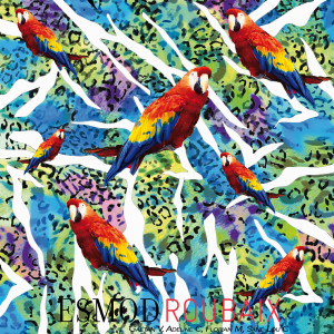 Renaissance, motif parade © ESMOD