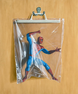 Peter Parker, Secret Identity Series, 2013 © Simon Monk