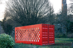 Werner Moron, L’architecture de la chance, 2014 © Alain Janssens
