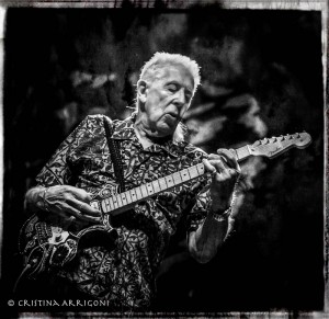 John Mayall Live shot