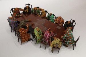 Yinka Shonibare © Leslie Artamonow