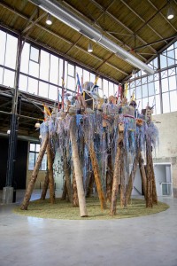 Pascale Marthine Tayou © Leslie Artamonow