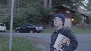 Yung Lenox on his way to see Kool Keith