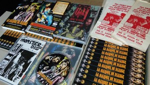 La Marque du diable, DVD + sac à vomi