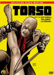 TORSO, Collection Sergio Martino, édition Limitée