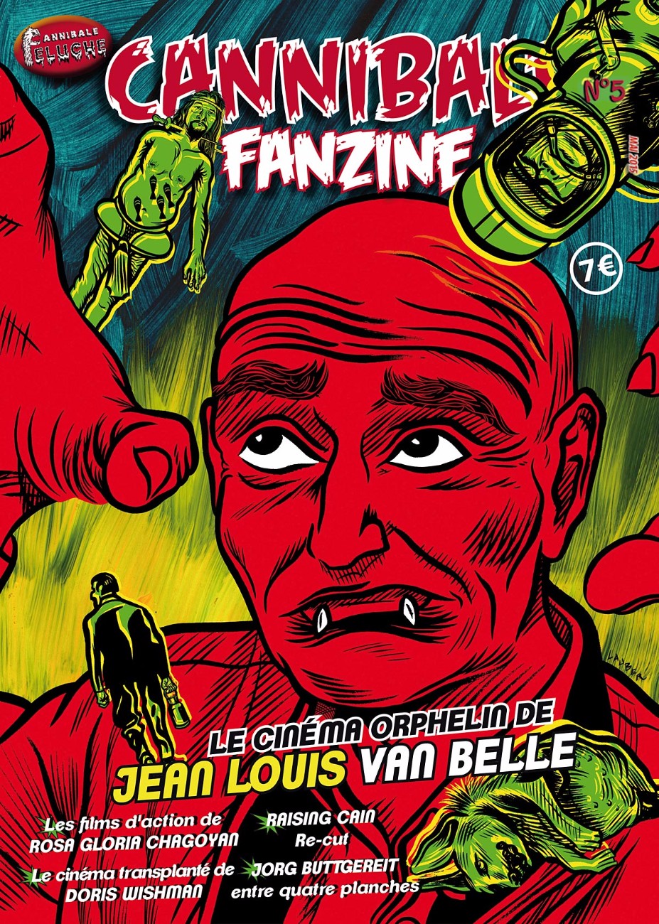 CANNIBALE FANZINE, Magazine amateur publié par l’association cinéphage havraise Cannibale Peluche : cannibalepeluche.canalblog.com