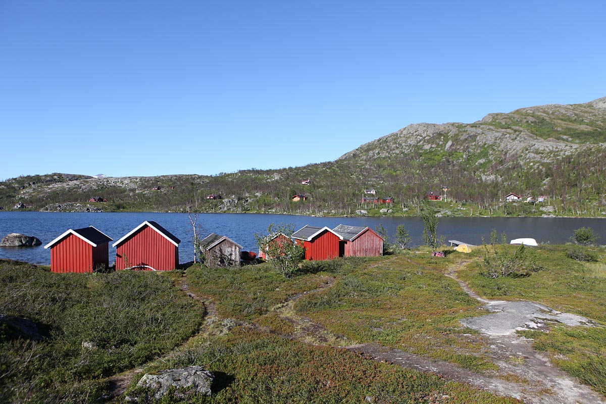 Ricksgransen, entre la Norvège et la Suède.