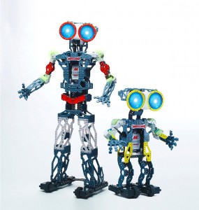 meccanoid G15 big little