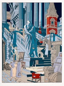 Souvenirs de Bruxelles ©François Schuiten