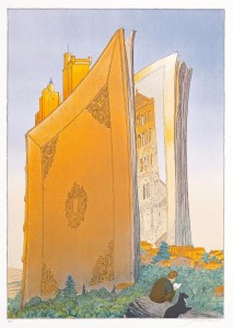 Uzes ©François Schuiten