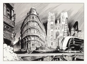 JONCTION-EXPRESS (FRAGMENTS 2) - 2010 ©François Schuiten