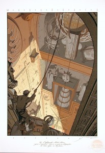 Marahuaca 2 OE1848 ©François Schuiten