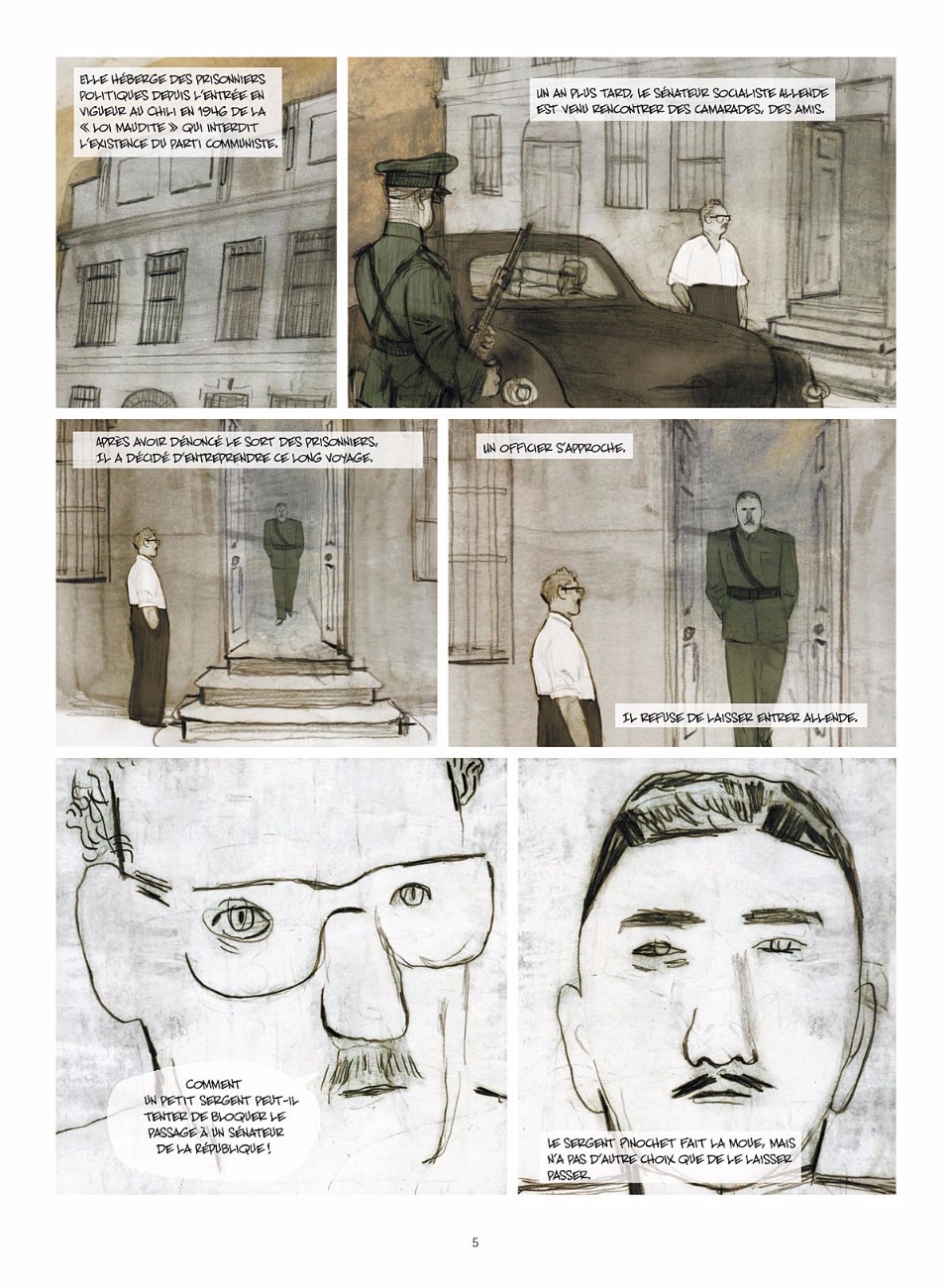 Maudit Allende !