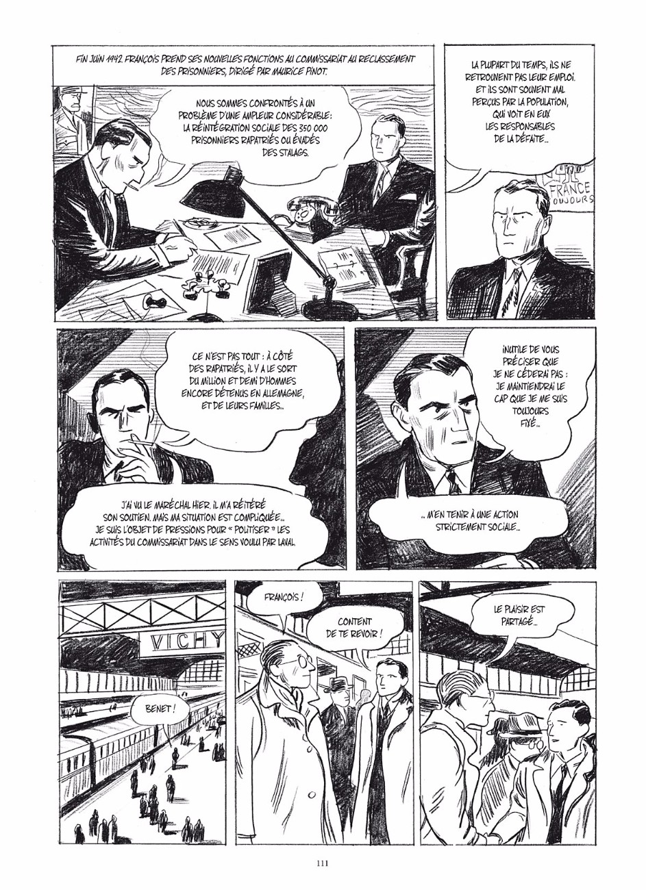 Mitterrand, un jeune homme de droite