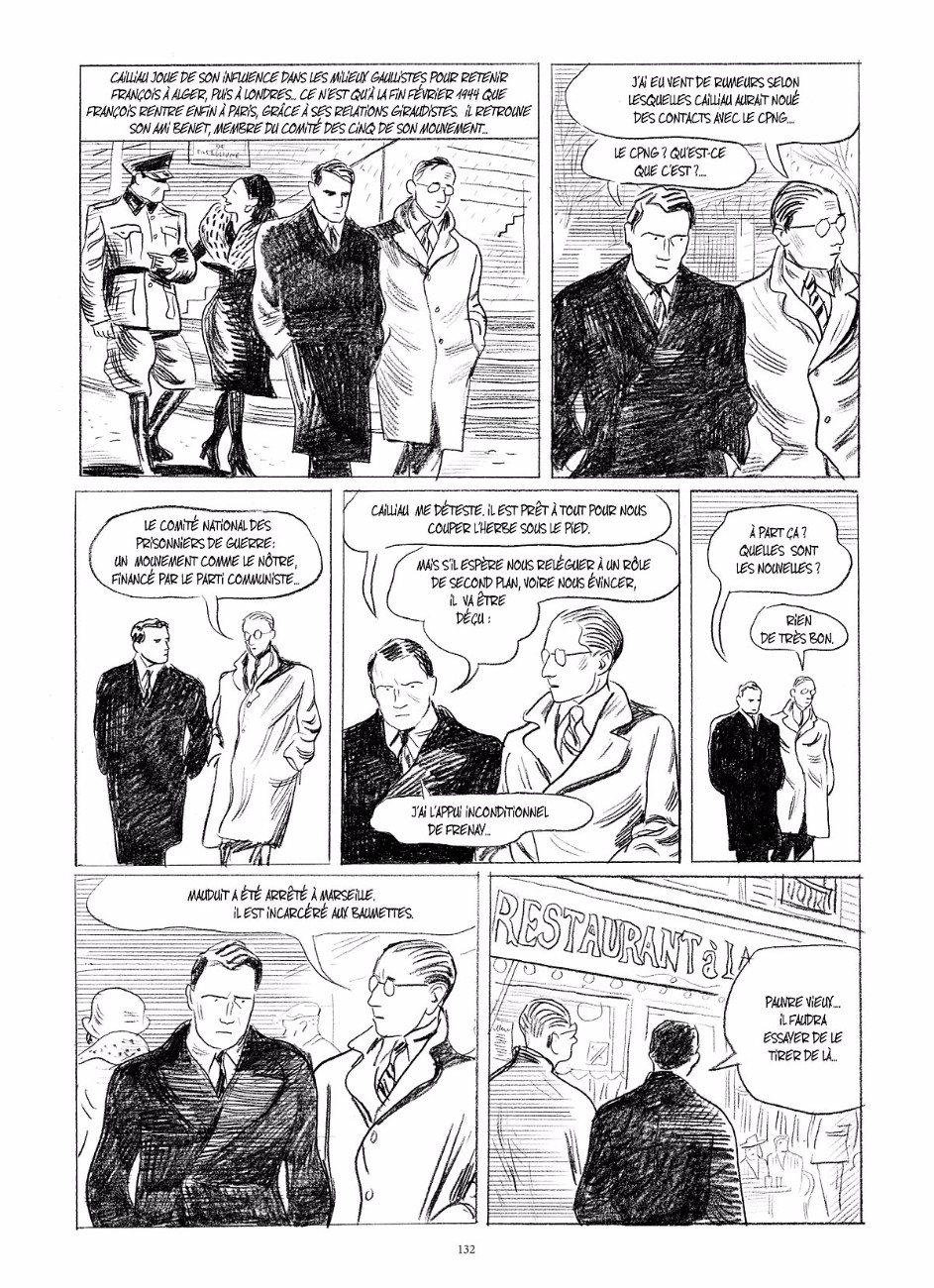 Mitterrand, un jeune homme de droite