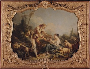 Boucher François (1703-1770). Paris, hôtel de Soubise.
