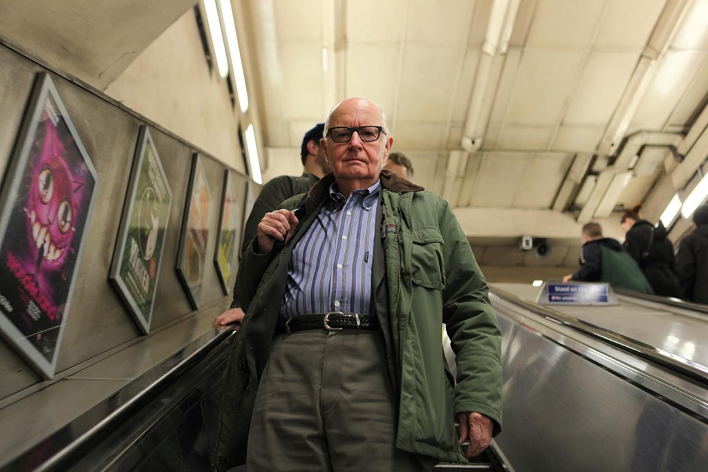 Leland Carlson, président du Dull Men’s Club qui compte plus de 5 000 membres. © Elisabeth Blanchet