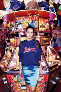 Sweat Salami, jupe & bandana Mister Freeze // Photo Servan-Edern Ilyne