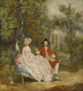 T.-Gainsborough---Conversation au parc