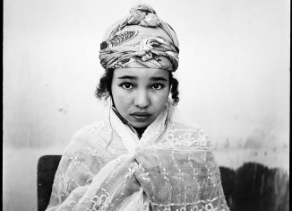 Marc Garanger, Femmes algériennes (
détail), 1960 ©
Coll.
kunstenaar, Lamblore, Courtesy Galerie Binôme, Paris