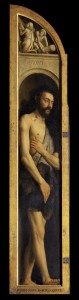 (Adam-links)-Victor-Lagye,-Adam-&-Eva-(kopie-naar-Jan-van-Eyck),-1860,-olie-op-paneel.-Kerkfabriek-Sint-Baafskathedraal,-Gent-©-Lukas-Art-in-Flanders