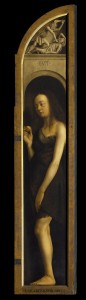 (Eva-rechts)-Victor-Lagye,-Adam-&-Eva-(kopie-naar-Jan-van-Eyck),-1860,-olie-op-paneel.-Kerkfabriek-Sint-Baafskathedraal,-Gent-©-Lukas-Art-in-Flanders