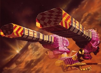 Jodorowsky's Dune - ©Chris Foss Guild Tug