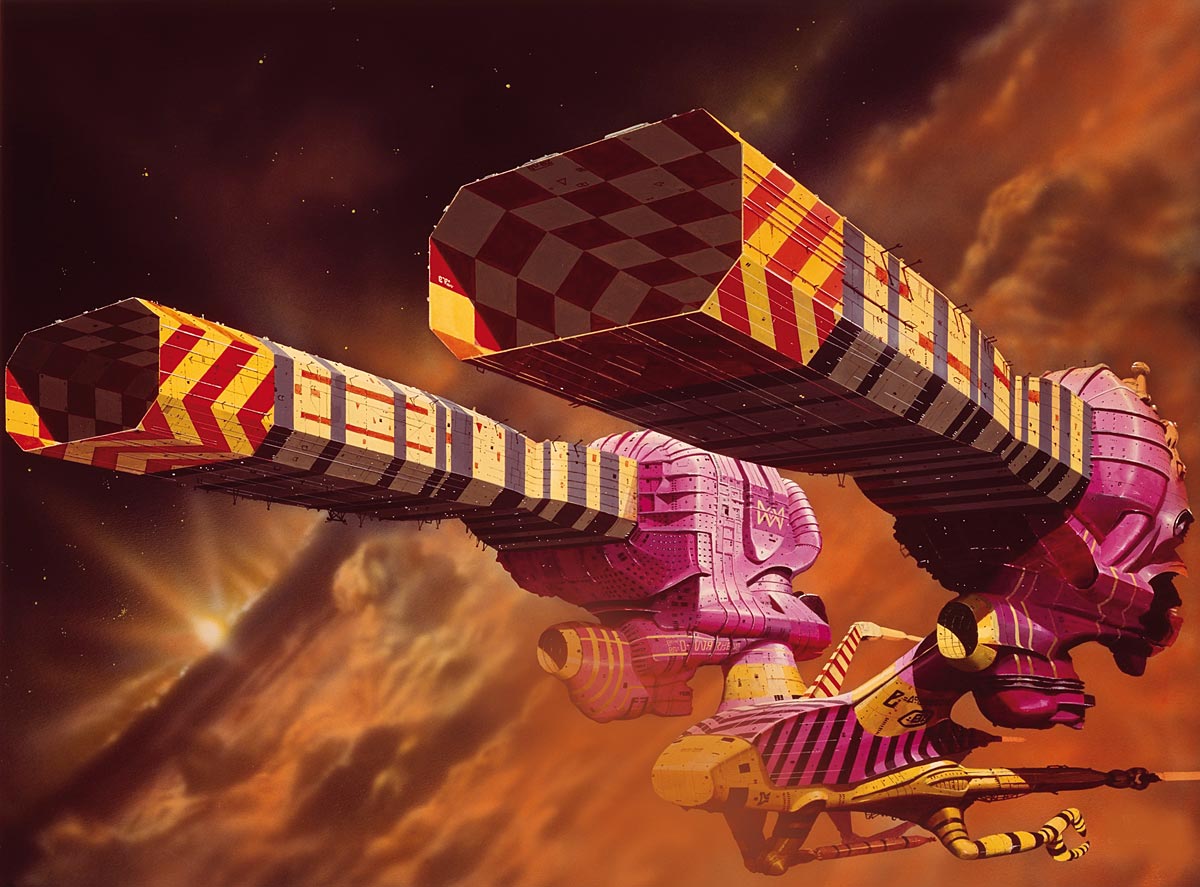 Jodorowsky’s Dune Jodorowsky's Dune - ©Chris Foss Guild Tug Jodorowsky's Dune - ©Chris Foss Guild Tug