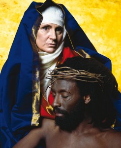 CAMPAIGN IMAGE:
Andres SERRANO, The Other Christ, 2001. Private Collection
© Andres Serrano