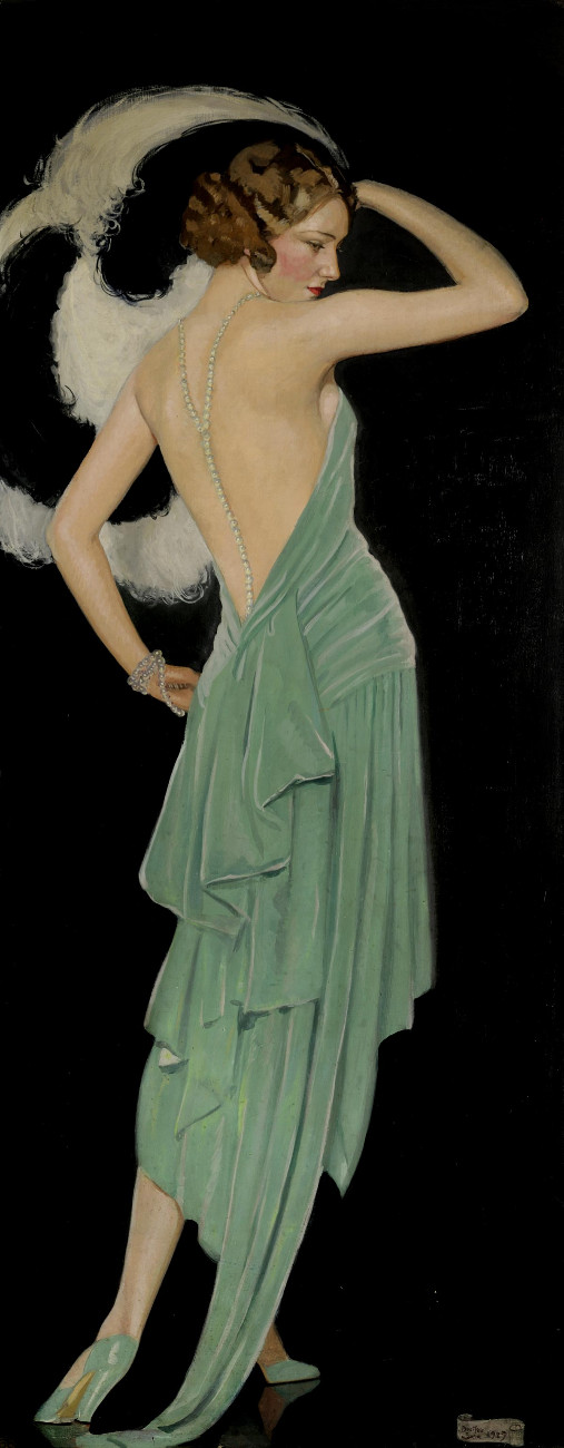 Braïtou-Sala (1885-1972), Vénus, dite Vénus verte, 1929